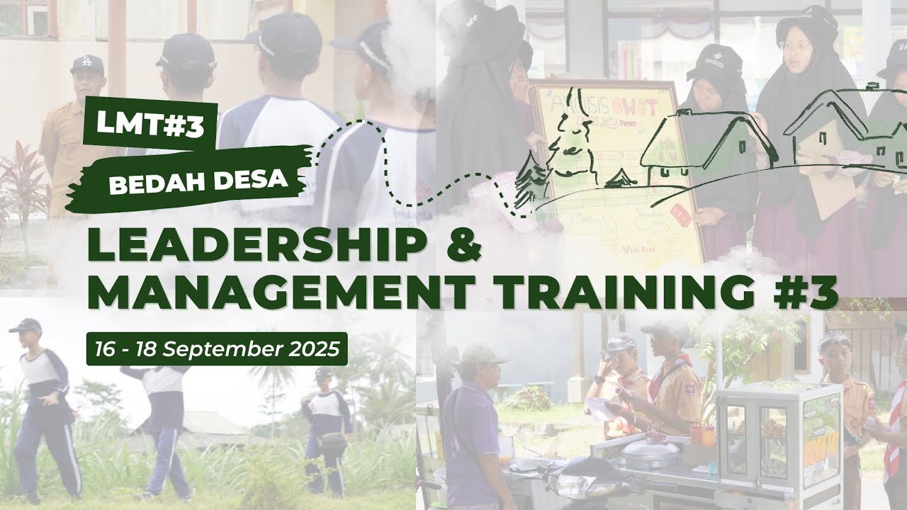Leadership & Management Training #3 (LMT 3) 