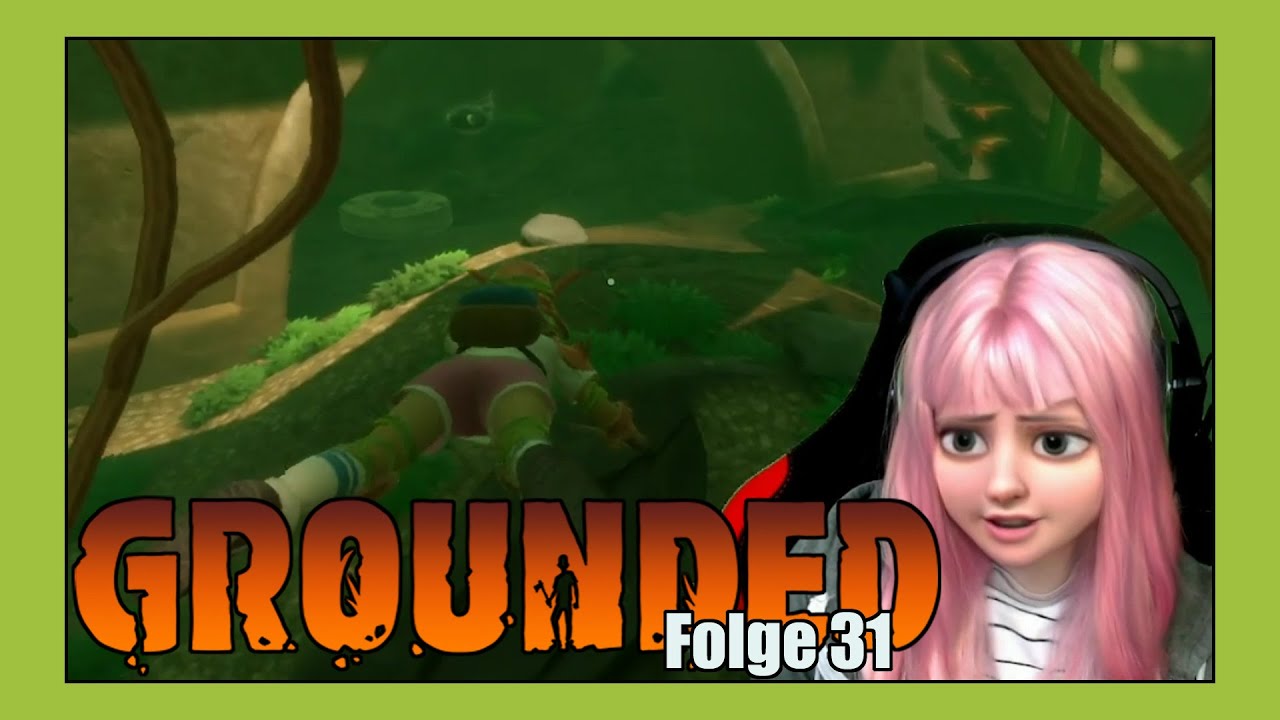 🐞 Wir erkunden den Teich! [Grounded 31; 1991Evie] YouTube