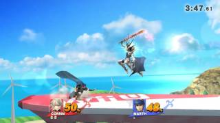 Corrin vs Marth- Super Smash Bros Wii U (for glory)
