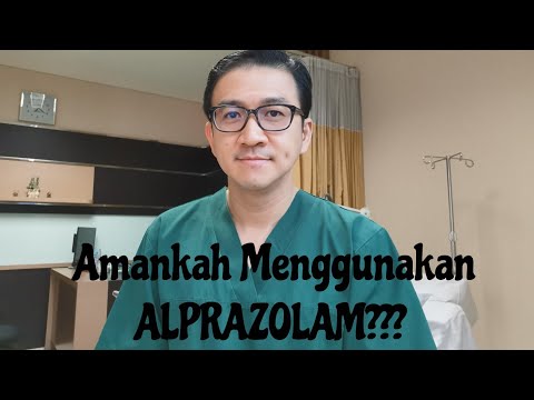 TIPS AGAR AMAN MENGGUNAKAN ALPRAZOLAM