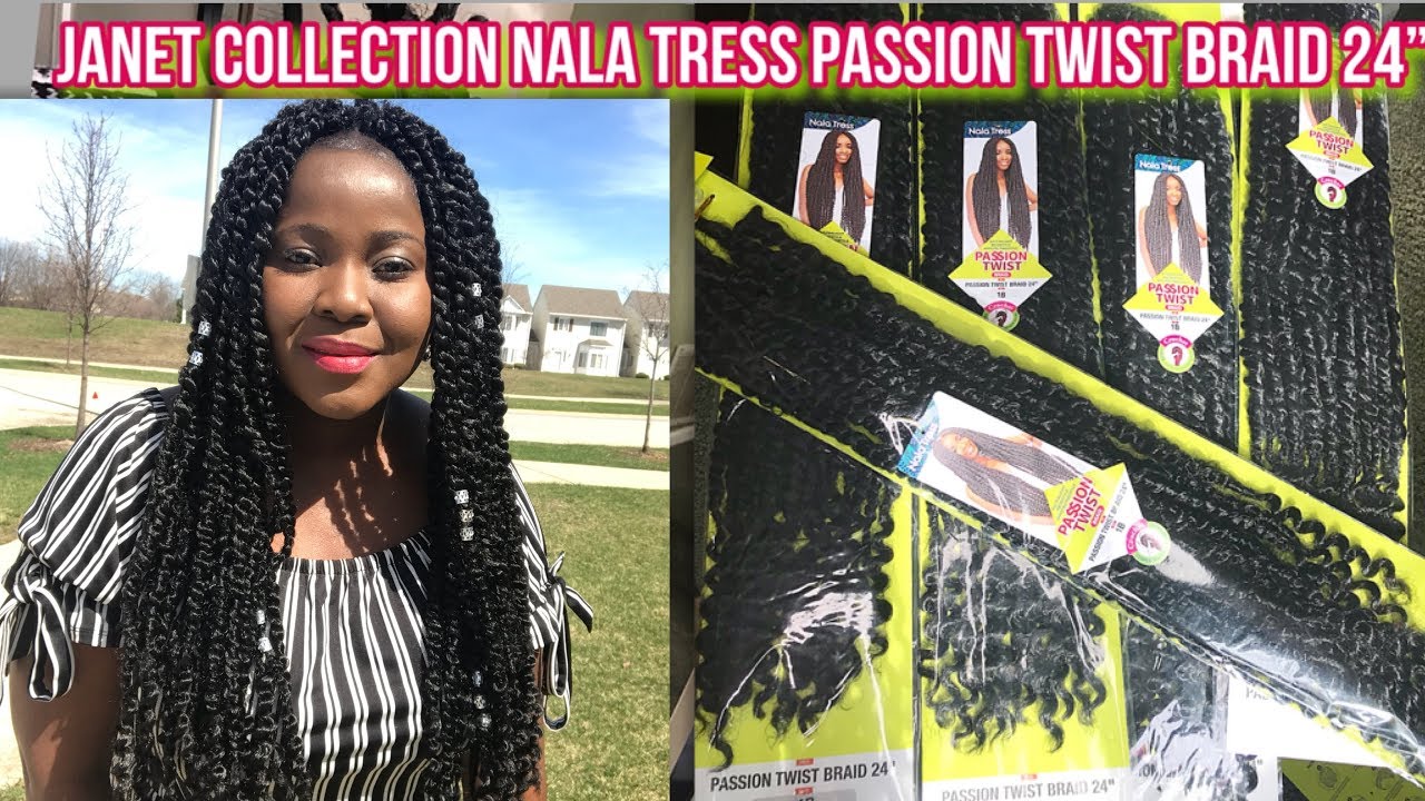 Janet Collection Nala Tress Passion Twist 24 Unboxing Youtube
