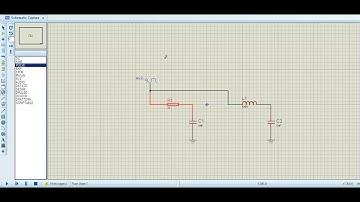 RC and LC circuits Response with square wave input