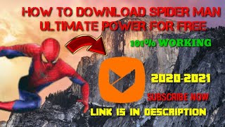 HOW TO DOWNLOAD SPIDER MAN ULTIMATE POWER FOR FREE// A&H-GAMING WARRIORS screenshot 3