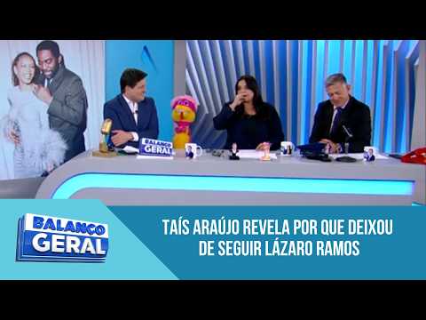 Taís Araújo reveals why she unfollowed Lázaro Ramos on social media