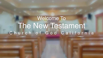 Sunday Worship at NTCOG California 08.16.20 - God will never Abandon his people