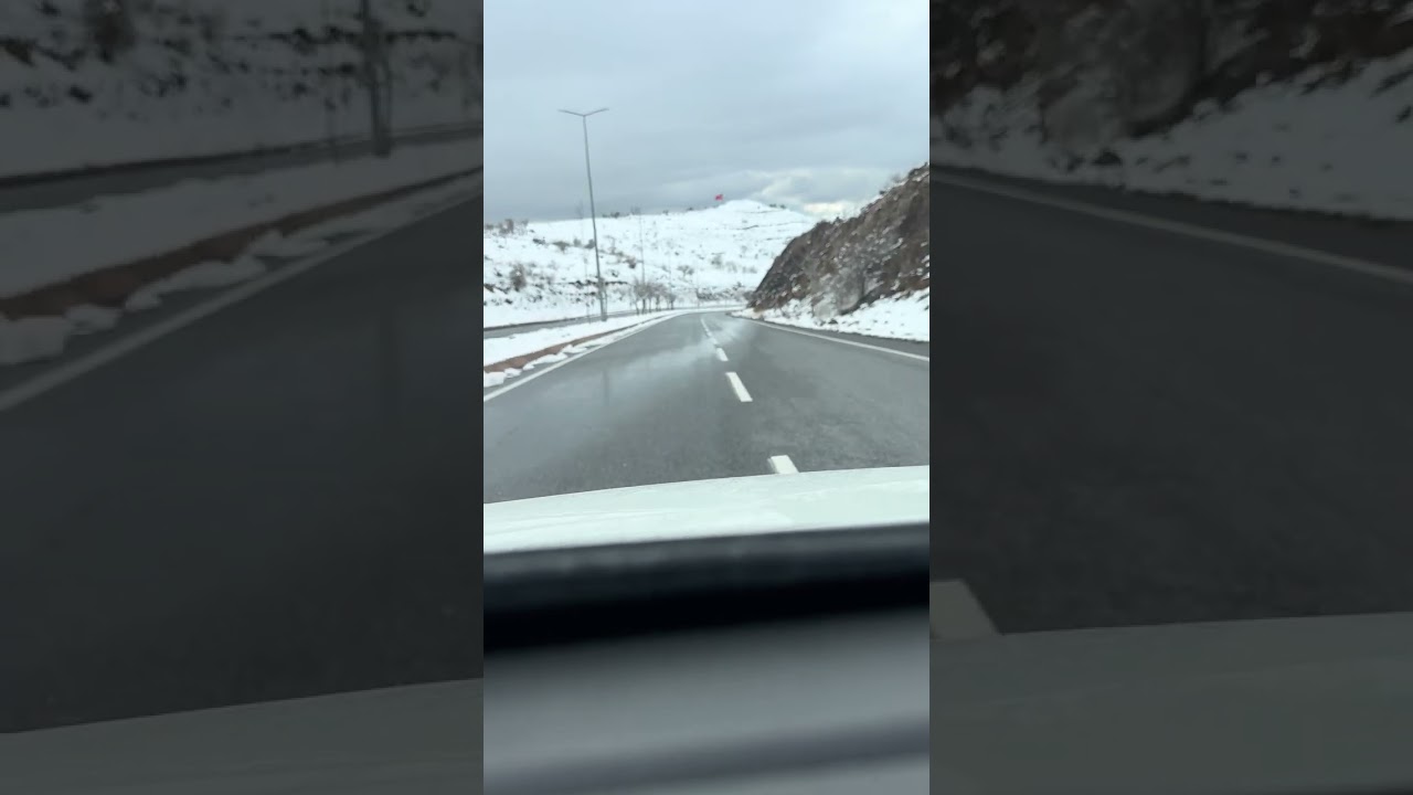 Ağrınas Turan Bürüngüz Gesi İldem yolu 2026 Şubat