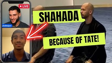 Non-Muslim Found MUSLIM RED PILL and Took SHAHADA!