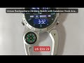 Unisex Backpackers Climbing Watch with Carabiner Hook Analog ... — Amazing Value 2026 | Must Have!