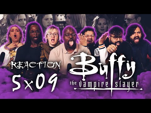 NASTY!! (nasty) | Buffy the Vampire Slayer 5x9 "Listening to Fear" | Normies Reaction!