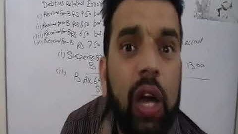 Lec 37 Intro 6 Rectification of Error