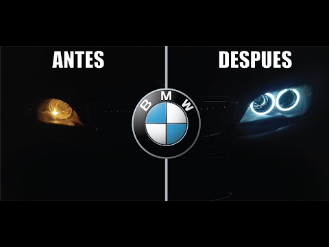 💡 Cómo INSTALAR OJOS DE ÁNGEL en BMW E46 COUPE RESTYLING | FÁCIL #02