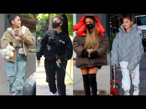 Ariana Grande street style | street fashion 🔥