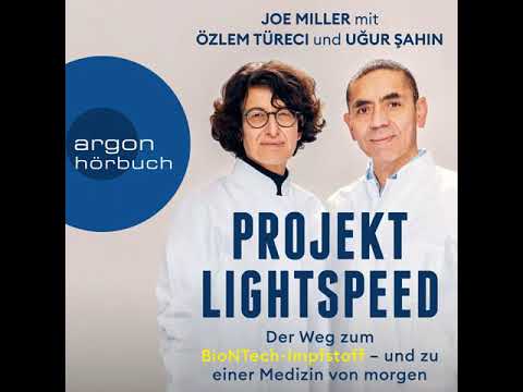 Projekt Lightspeed YouTube Hörbuch Trailer auf Deutsch