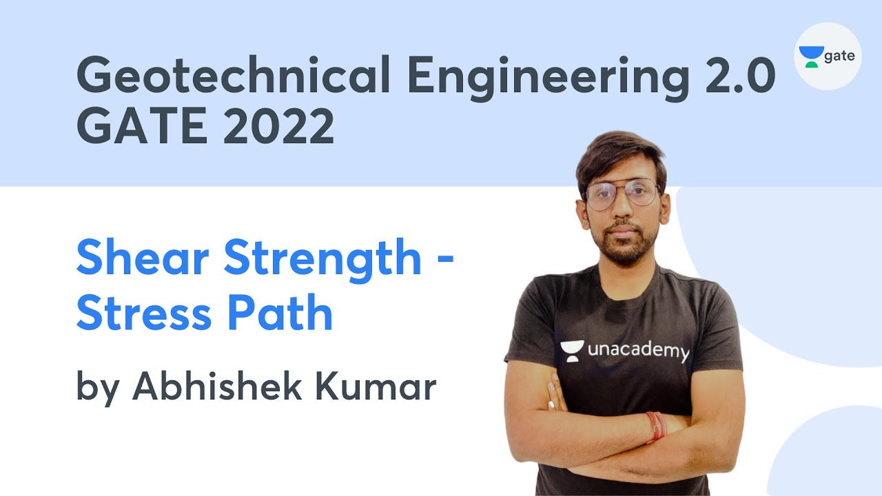L 10 | Shear Strength - Stress Path | Geotechnical Engineering 2.0 ...