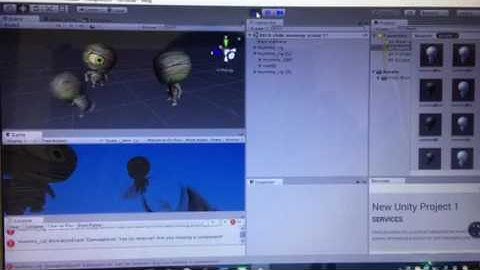 Unity 3D chibi Mummy homework