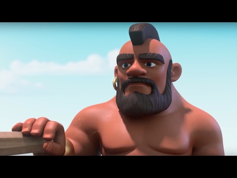 Clash of Clans Official Captain's Log: Day 3 -- Passing Time Trailer