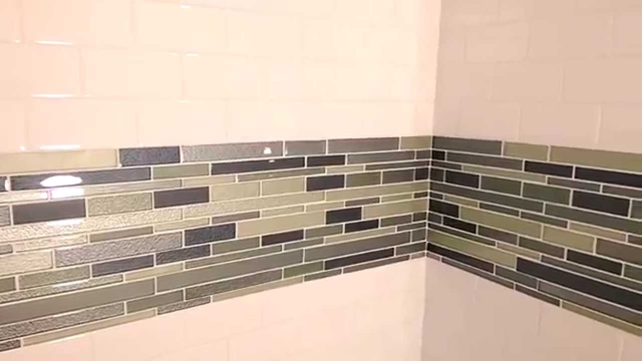 tempo Túnica asignación Como instalar losas en una ducha como poner ceramica en el baño - YouTube
