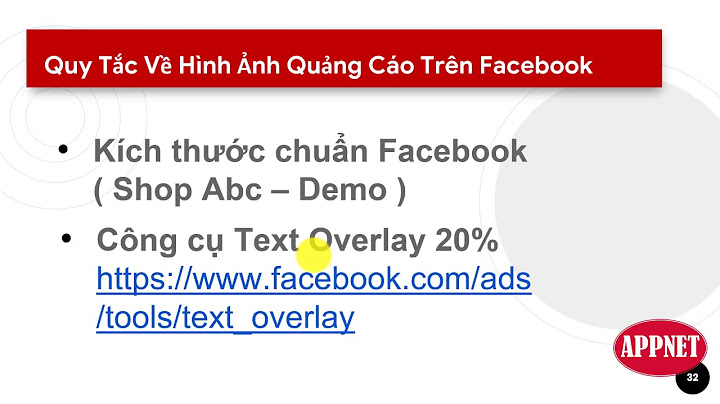 Link kiểm tra hình ảnh quảng cáo facebook