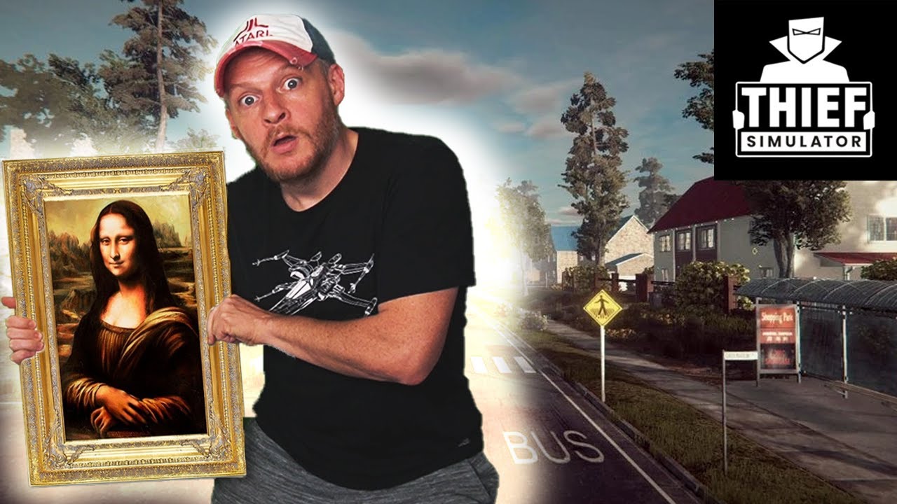 REPLIKA TAUSCH IN R 208 😱 DAS ENDE ? | Thief Simulator | Einbrecher Simulator | Switch | (deutsch)