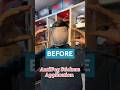 Antifog Application Before &amp; After #nutandbolt #helmet #helmetshop #antifog