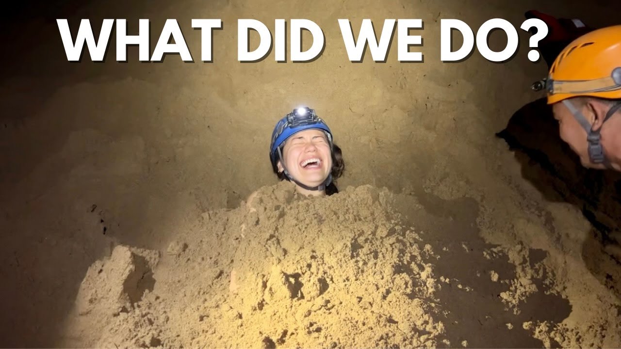 WE WENT CAVING IN VIETNAM (not what we expected)