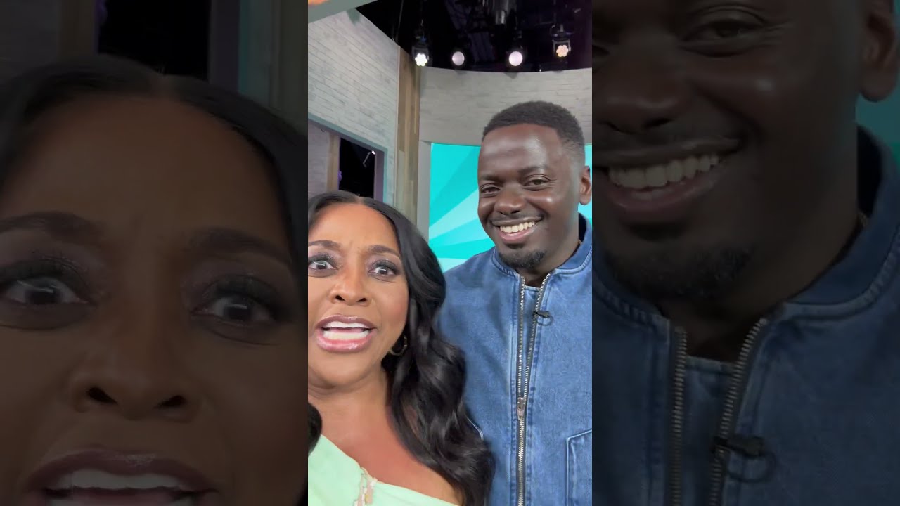 Daniel Kaluuya Teaches Sherri The Get Out Face Shepherd