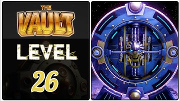 The Vault Logic Puzzle Box Level 26: Gameplay Solution