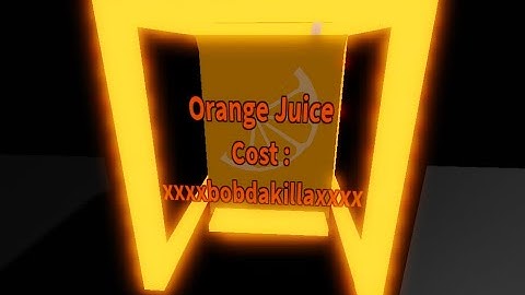 Undertale: Universe Anomaly: True Reset : Orange Juice Showcase