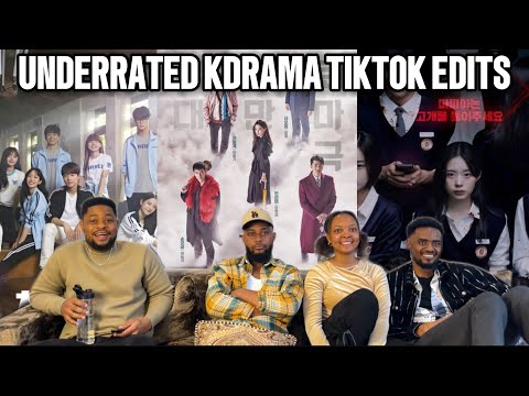 Our Reaction To Underrated Kdrama TikTokCompilation19