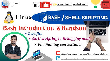 1. BASH / Shell scripting Introduction | clear explanation | Hands-on |