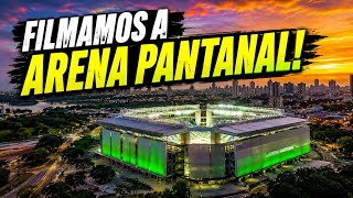 Finalmente filmamos a arena Pantanal e todo os espaços poliesportivo de Cuiabá!