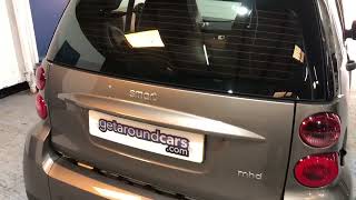 SMART ForTwo Passion MHD 1.0 Petrol Soft Touch Automatic screenshot 4
