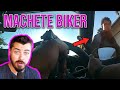 TWO TAP Ends Machete Man
