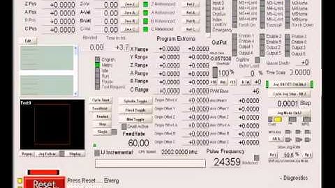MACH 3 CNC  CONTROL SOFTWARE TUTORIAL 4 INPUTS & OUTPUTS