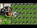 PVZ 2 New Plants Mega Gatling Pea Oficial Gameplay - Plants Vs Zombies 2