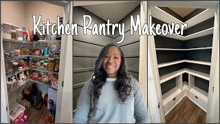 KITCHEN PANTRY MAKEOVER ft. Dodotop