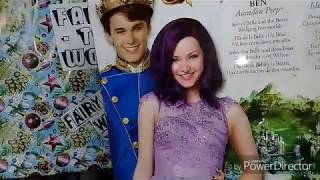 Видео - обзор на Бенджамина и Мел Descendants