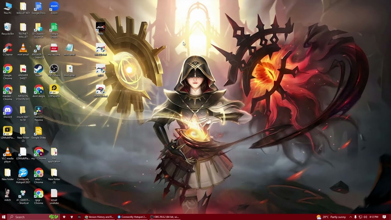 HOW TO PLAY MIR4  IN LDPLAYER  MARCH 17 2023