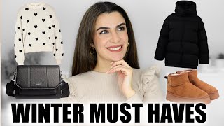 WINTER MUST HAVES ❄️ | KINDOFROSY
