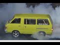 Интересные фургоны - Toyota Lite Ace