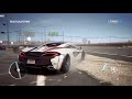 Hot Police Car Pursuit McLaren 570 S Coupe NFS - Race Car Chase gameplay Crash Drift Adventure