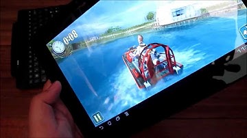 Asus Transformer Pad TF300T Unboxing - Quad-core Android 4.0 Tablet With Keyboard Dock