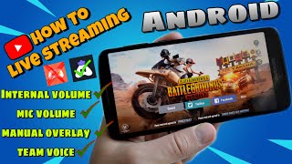 Best Live Stream App For PUBG MOBILE On Android Phones || turnip live streaming App for pubg