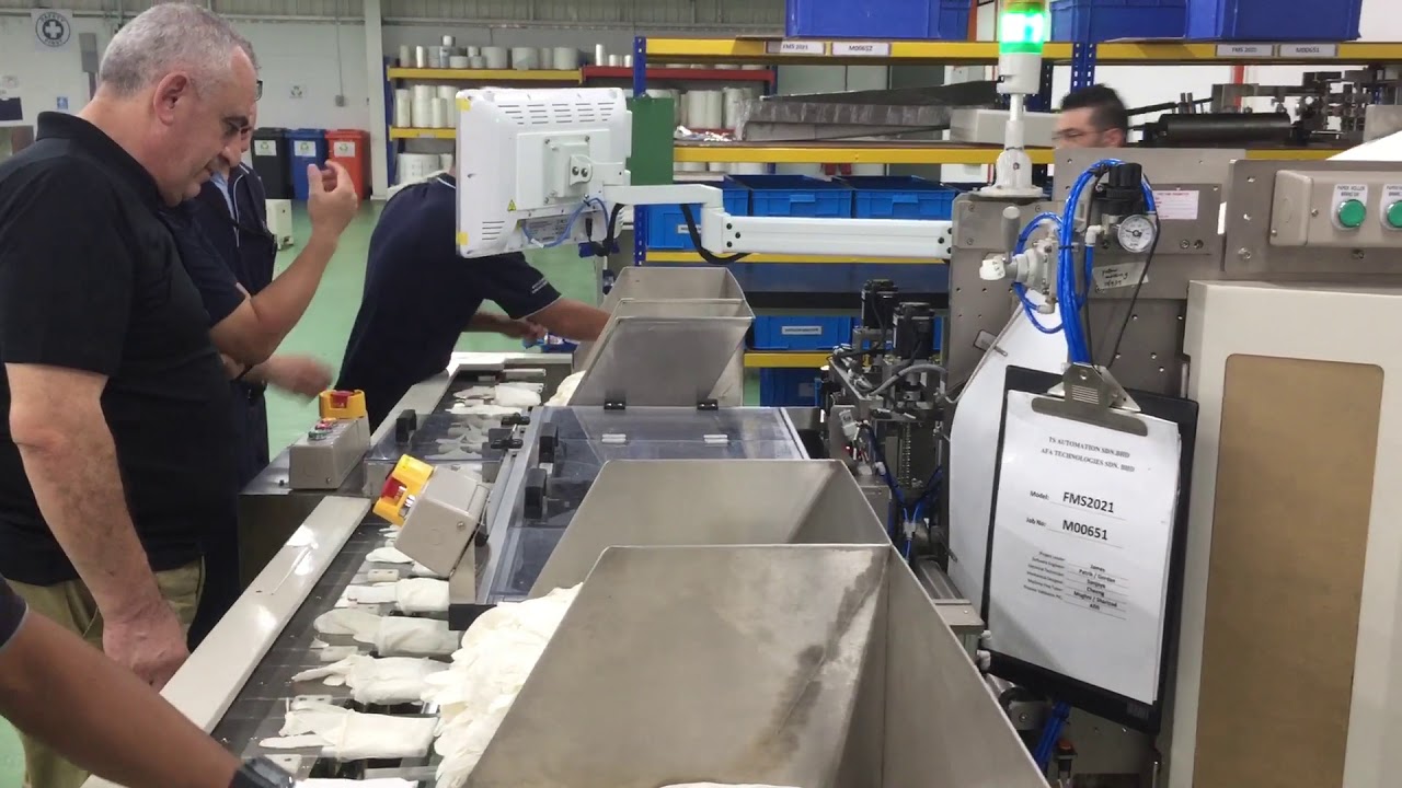 Natalie Group medical gloves manufacturer in Malaysia - Ryad Maarrawi