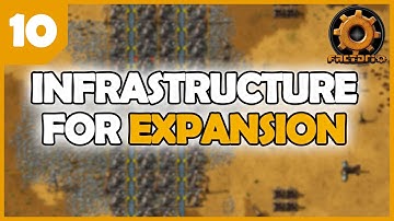 Starting our REAL base - Factorio EP10