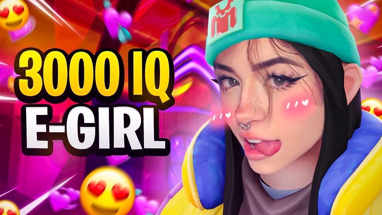 3000 IQ *E-Girl* Moments in Valorant 😍 | Valorant Funny Moments India