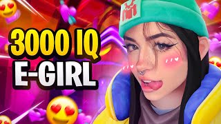 3000 IQ *E-Girl* Moments in Valorant 😍 | Valorant Funny Moments India