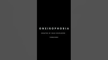 Хоррор про боязнь снов от соло-разработчика  #horror #gaming #игры