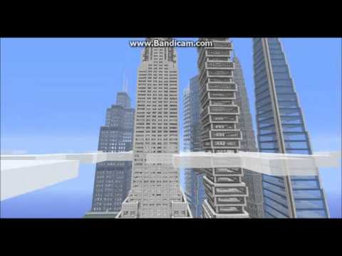 MineCraft - SkyScrapers - YouTube