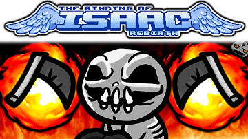 The Binding of Isaac REBIRTH: CAIN BECOMES THE REAPER